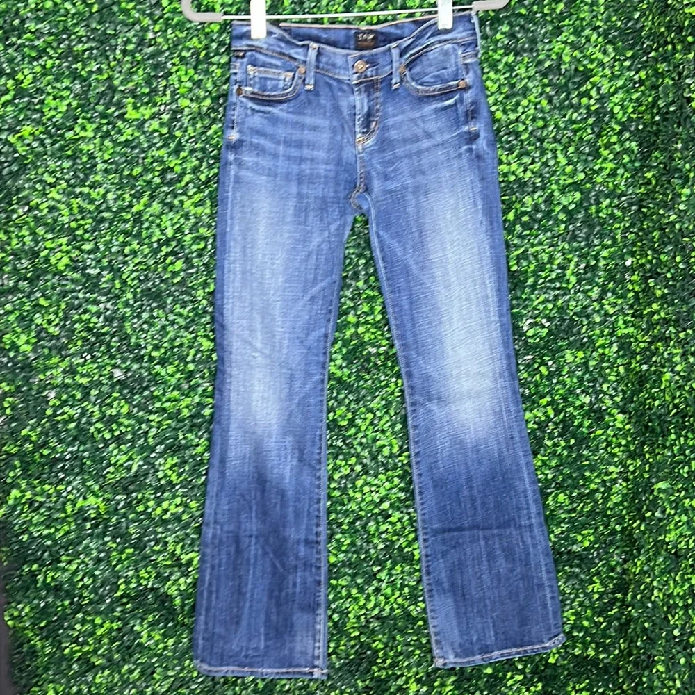 Citizens Of Humanity Dita Petite Bootcut Size 26 light medium wash - Picture 2 of 12
